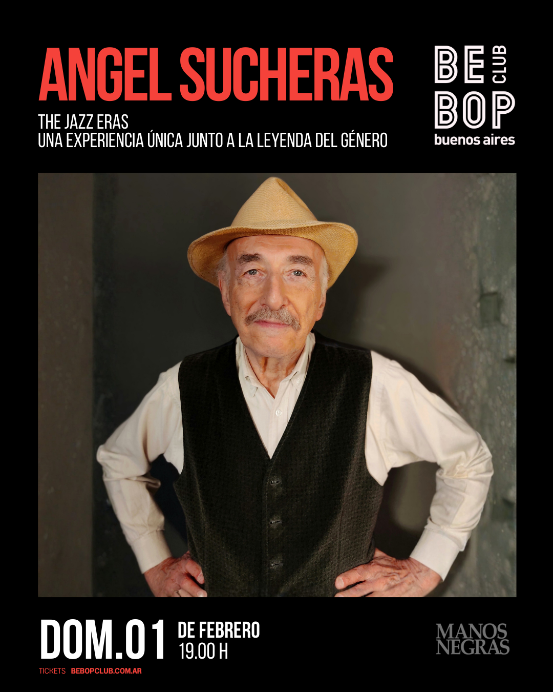 Ángel Sucheras | The Jazz Eras