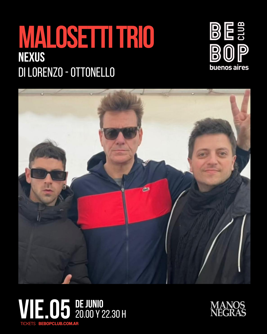 Malosetti Trio | Nexus - Di Lorenzo - Ottonello | 05/06/2026