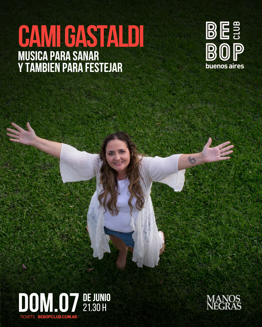 Cami Gastaldi | Musica Para Sanar Y Tambien Para Festejar | 07/06/2026