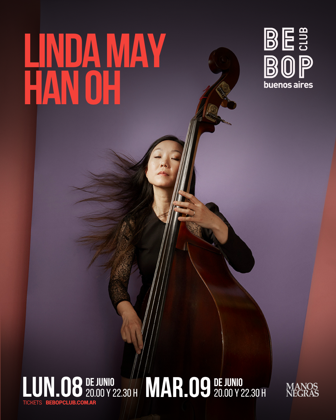 Linda May Han Oh | 08/06 y 09/06