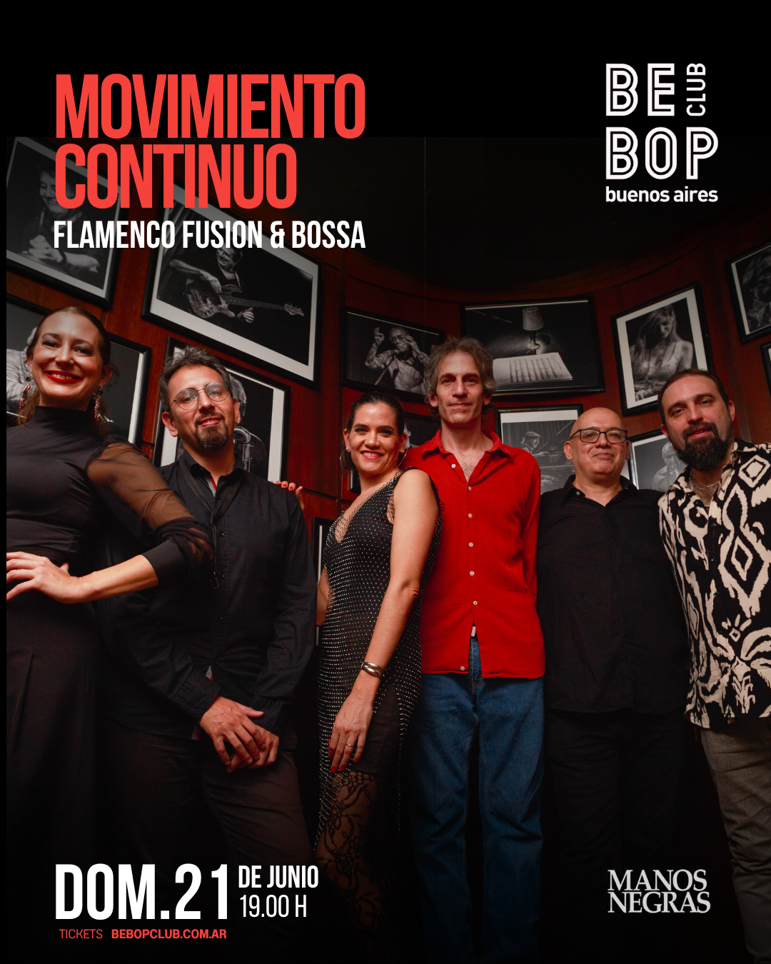 Movimiento Continuo | Flamenco Fusion & Bossa |