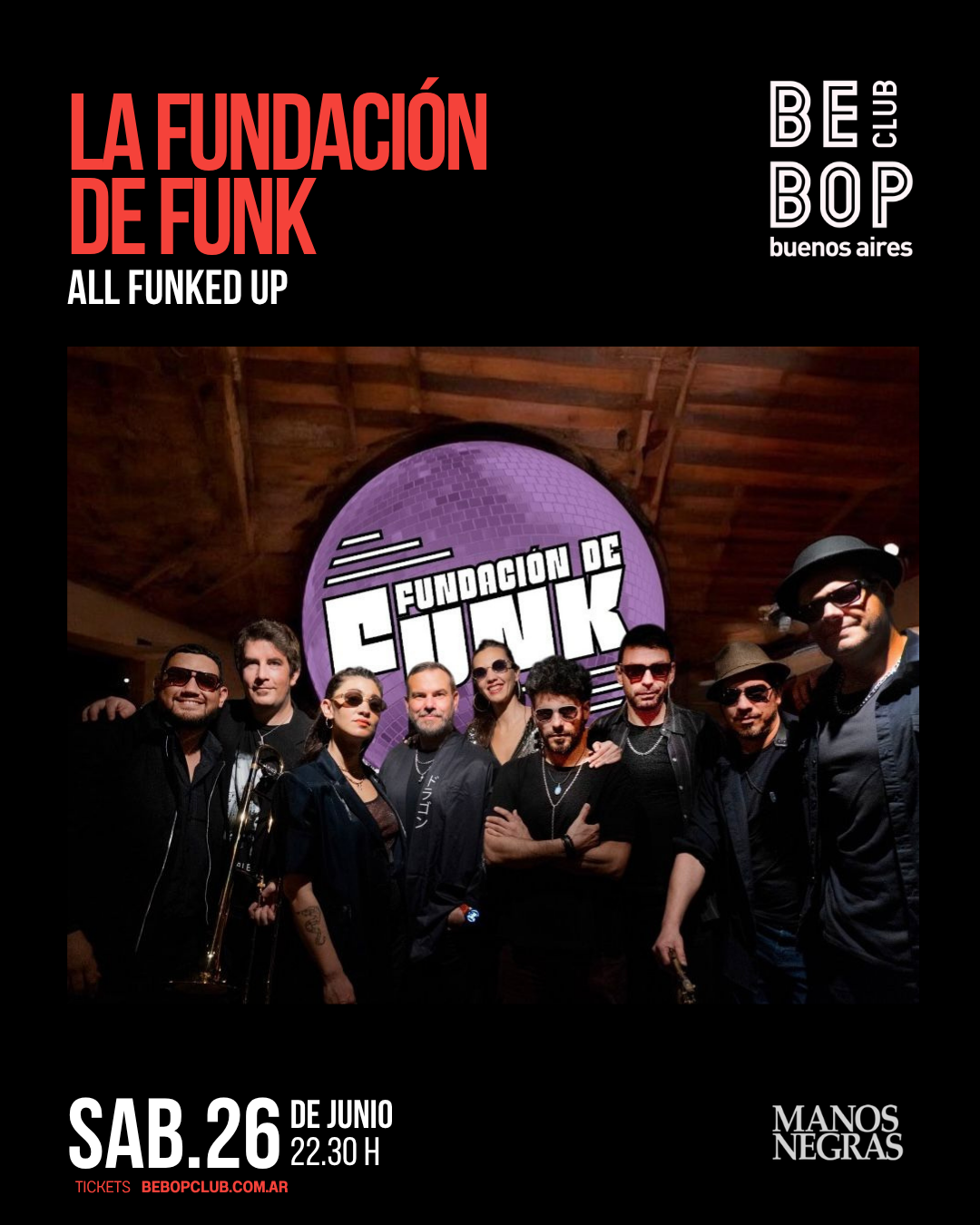 La Fundación de Funk | All Funked Up | 26/06/2026