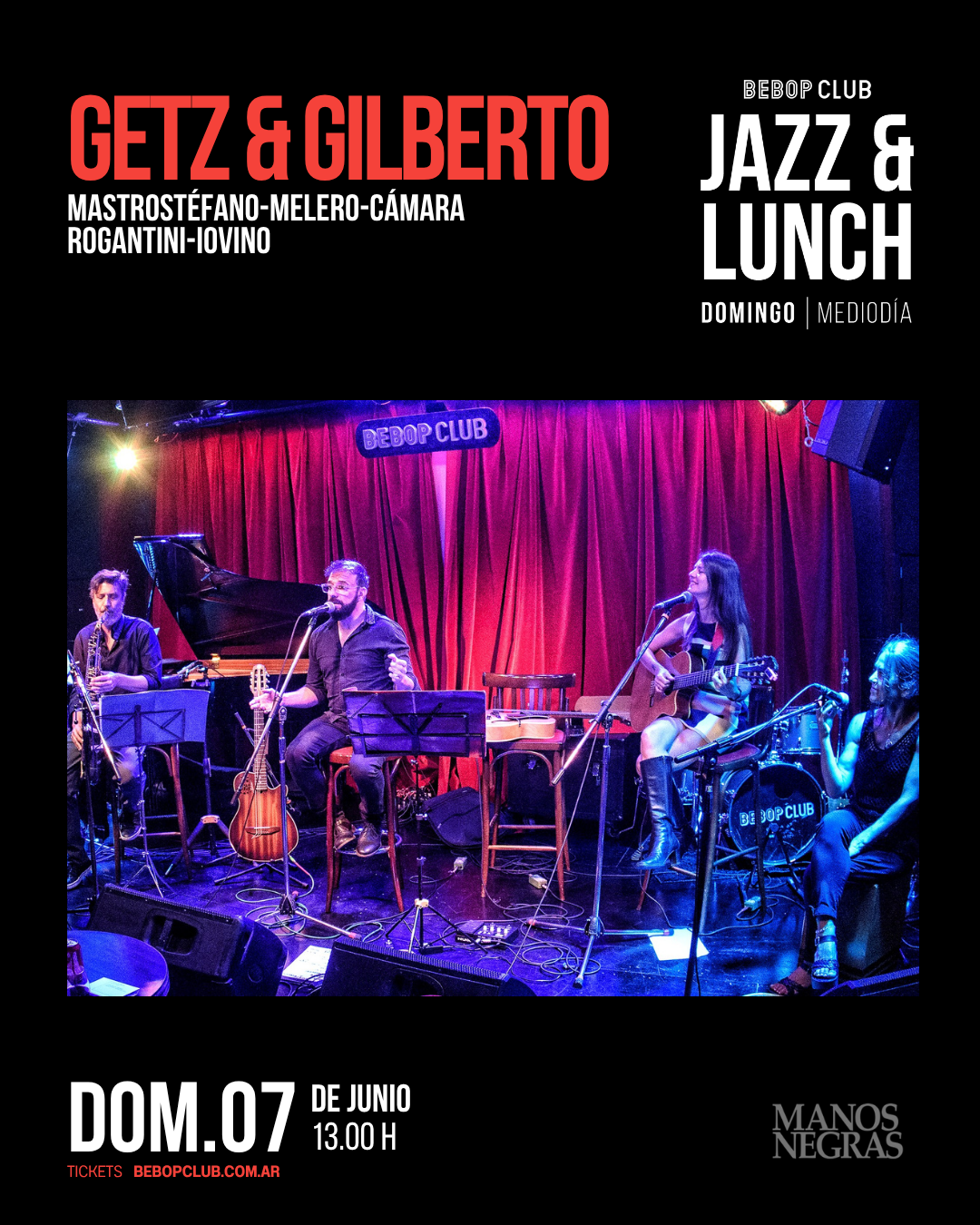 Getz & Gilberto | 07/06/2026