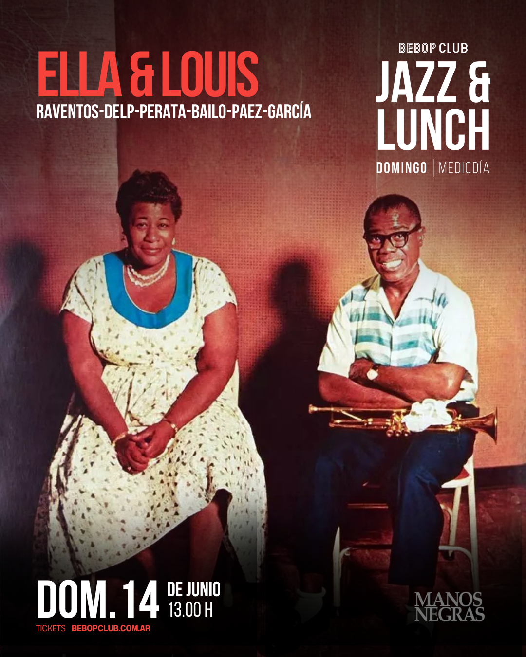 Ella & Louis | Raventos-Delp-Perata-Bailo-Paez-García | 14/06/2026