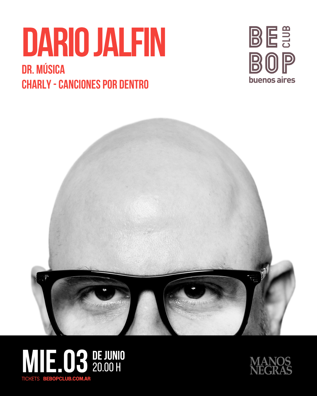 Dario Jalfin | Dr. Música | Charly - Canciones por Dentro 03/06/2026