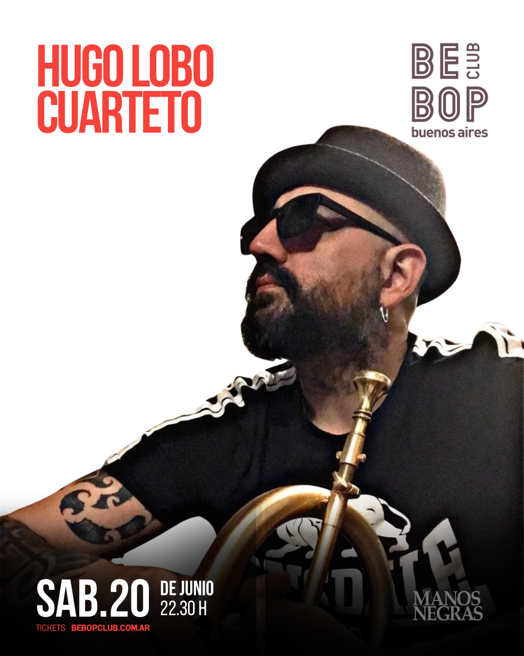 Hugo Lobo Cuarteto | 20/06/2026