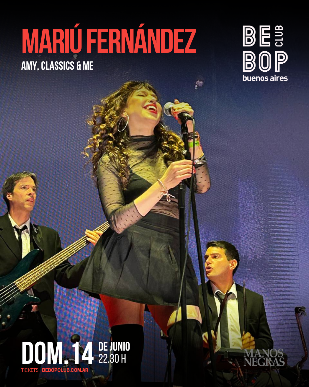 Mariú Fernández | Amy, Classics & Me | 14/06/2026