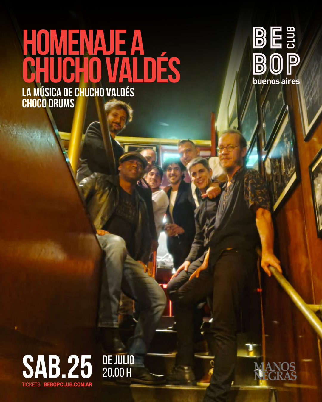 Homenaje a Chucho Valdés | La Música D Chucho Valdés  | Choco Drums | 25/07/2026