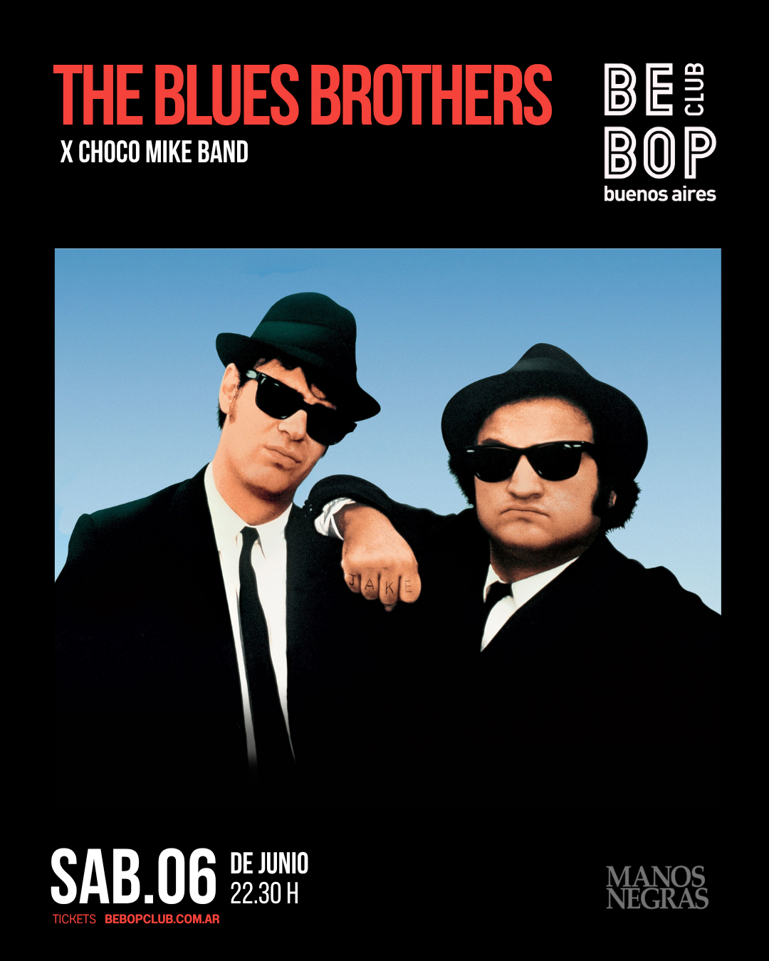The Blues Brothers | X Choco Mike Band | 6/06/2026