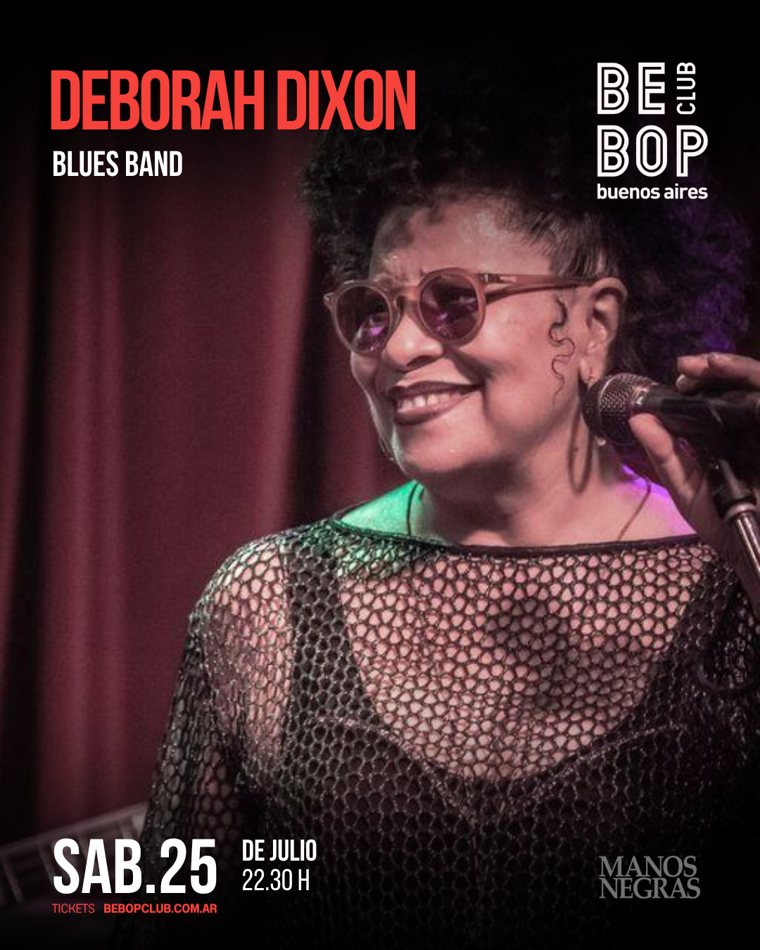 Deborah Dixon | Blues Band | 25/07/2026
