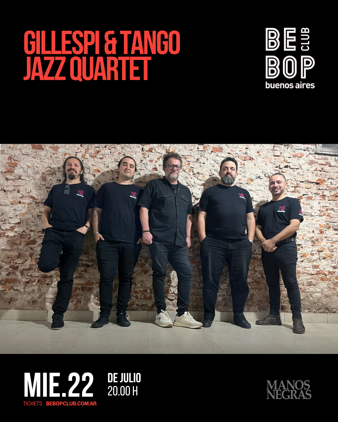 Gillespi & Tango Jazz Quartet