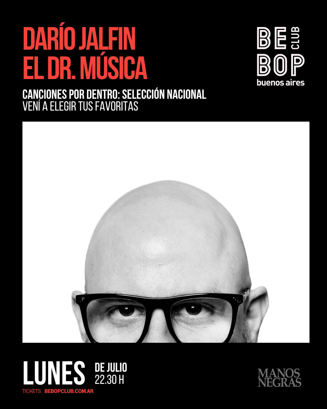 Darío Jalfin, el Dr. Música | Canciones por dentro: Selección Nacional | Vení a elegir tus favoritas | Todos los lunes de julio